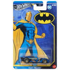 Hot Wheels Batman Batmobile 1:64 Diecast Toy Car Silver Series Dc Mattel Collectible