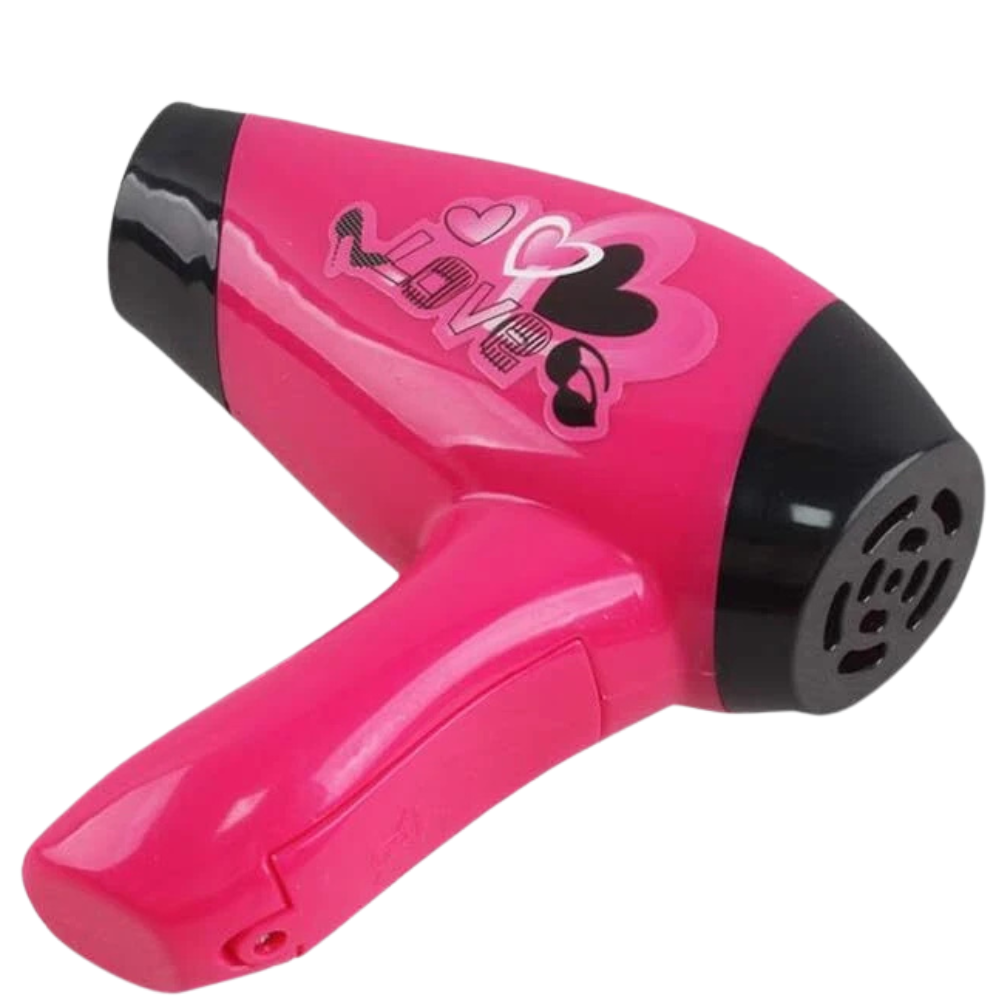 Fashion Hair Styling Beauty Make Up Pretend Play Toy Set for Girls Kids 3+ Christmas Gift