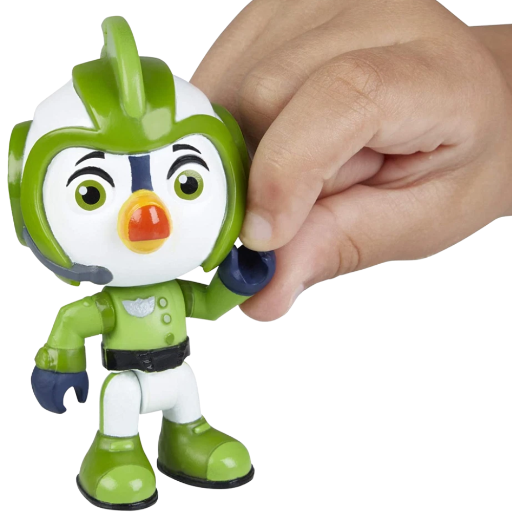 Top Wing Brody Figure and Vehicle Toy Set Kids Preschool Action Adventure Rescue Playset