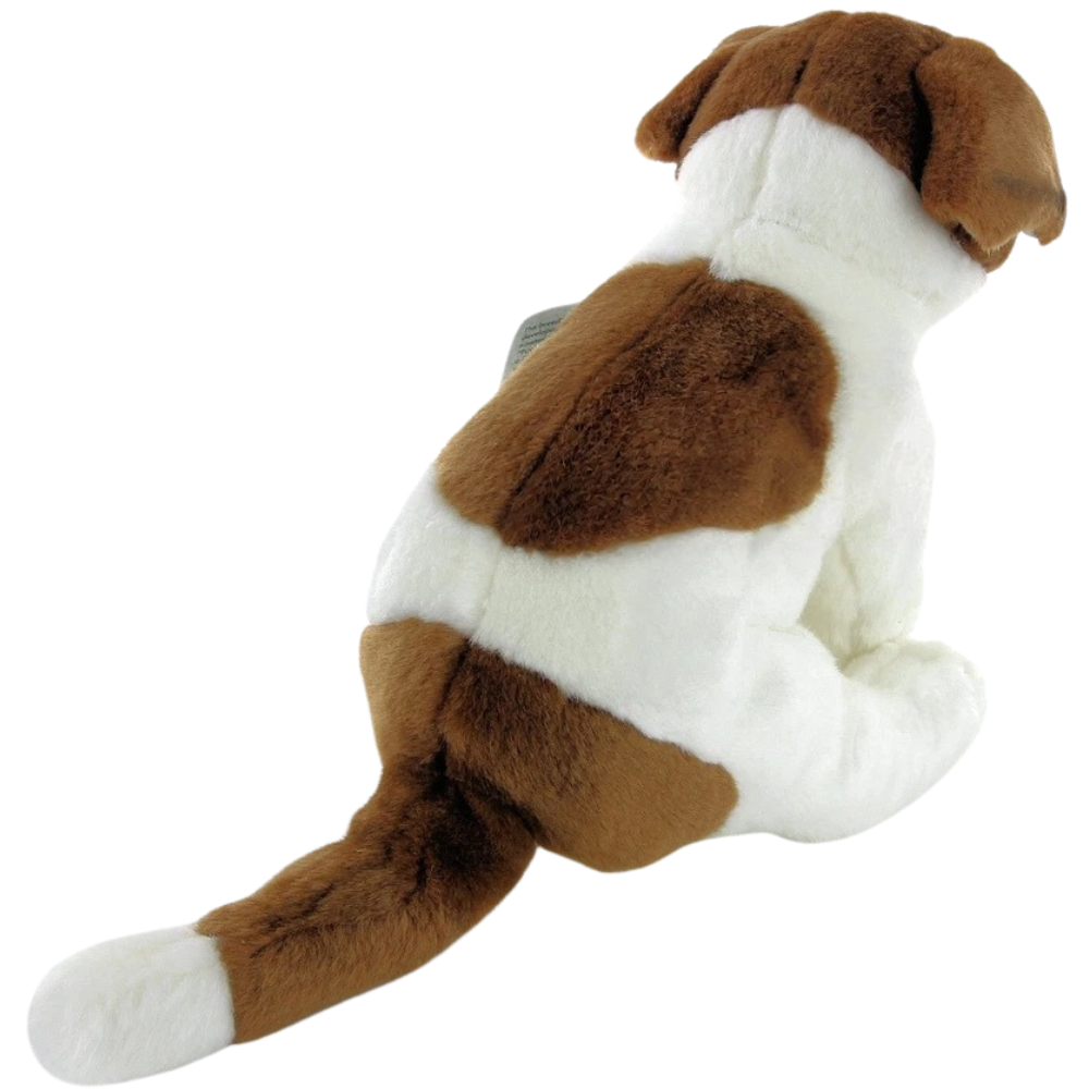 Jack Russell Plush Soft Toy Puppy Dog Teddy by Faithful Friends 25cmh Ideal Gift for Kids