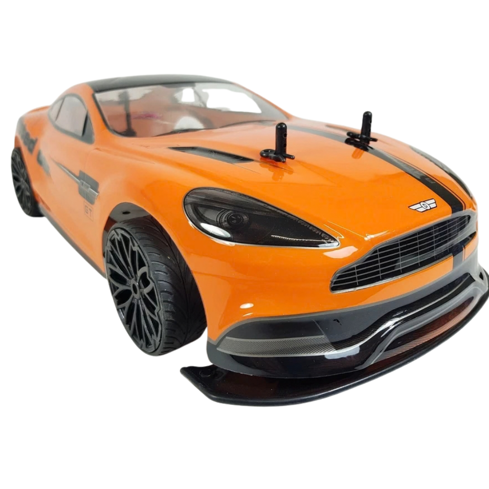 Remote Control Aston Martin Style Drift Car Rc 1:10 4wd 2.4ghz 8ch Ready to Run Kids Gift Uk