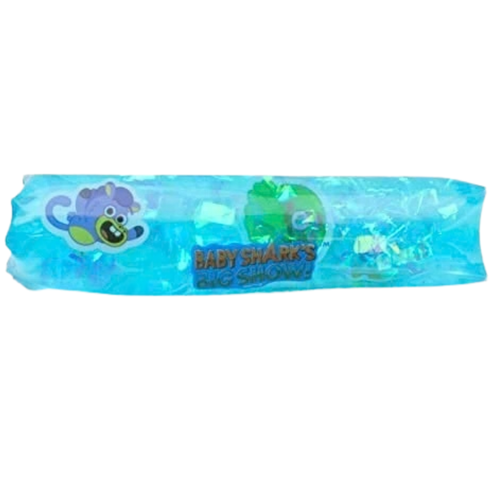Toyland Pack of 4 Baby Shark Sensory Wiggle Water Snake Squeeze Toys 3+