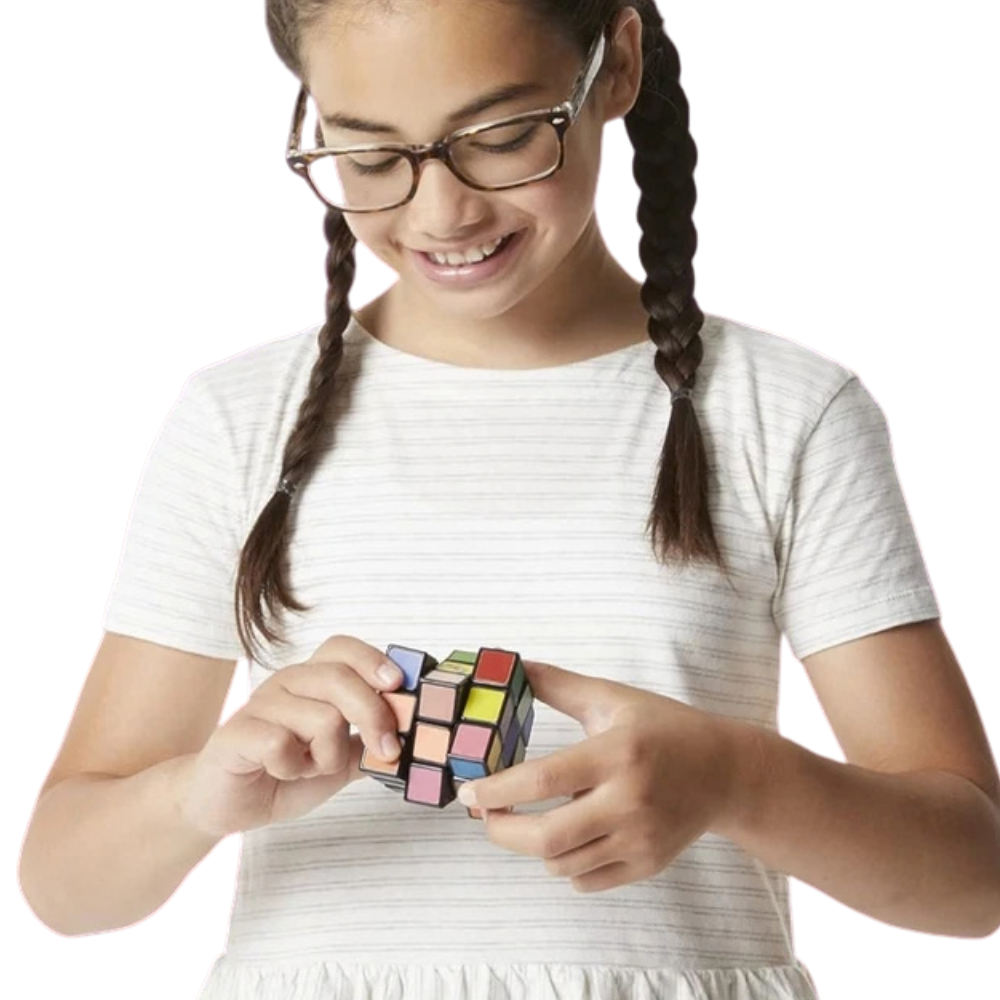 Rubik's Impossible Advanced 3x3 Colour Matching Puzzle Cube Problem Solving Game 8+