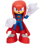 Dc X Sonic the Hedgehog Knuckles as Superman 2.5" Action Figure Jakks Pacific New Collectible Toy