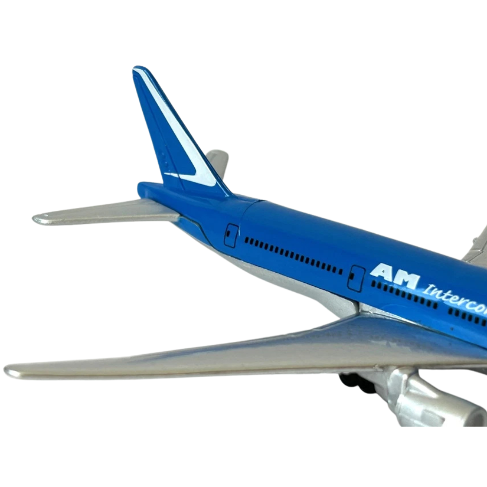 Maisto Boeing 777-200 American Airlines Blue Diecast Airliner Plane Model 1:500 Scale Toy