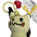Pokémon Mimikyu Plush Dangler Keyring 12cm Soft Toy Teddy Backpack Gift