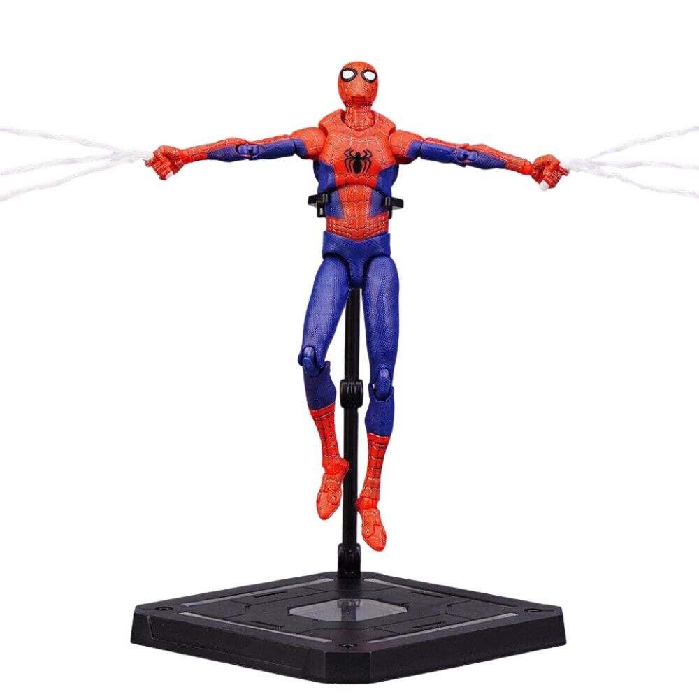 Marvel Spider-Man Into the Spider-Verse Action Figure Collectible Peter B Parker