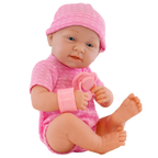14in Newborn Baby Doll Bathable Girl Boy Real Touch Vinyl Dummy Accessories Gift Set 18m+!