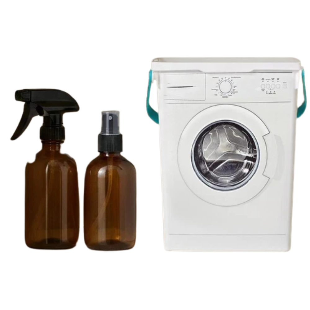 Washing Powder Storage Container 5l Laundry Pods Detergent Box with Handle Lid for Powder