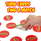 Mukbang the Game Randomizer Burger Button Sound Game Funny Family Party Game for Kids