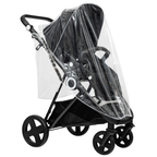 Universal Baby Rain Cover for Pushchair Stroller Pram Double Buggy Carrycot Weather Shield