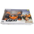 Remote Control Stunt Car RC 4WD Gesture Control 360° Spin 1:16 Kids 8+