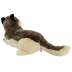Teddy Hermann Lying Wolf Plush Soft Toy Puppy Dog Animal Teddy Gift 90855 Bnwt New Cuddly Toy