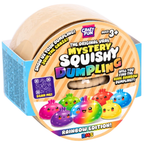 Rainbow Mystery Squishy Dumpling 3 Pack Bao Bun Fidget Toy Crazy Fun 10cm Cute Set Toys