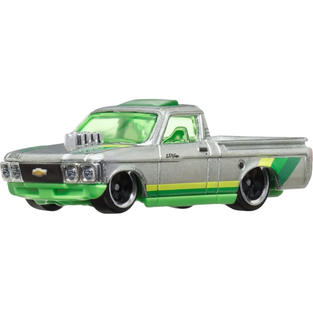Hot Wheels Zamac Pickup Truck 6-Pack Die-Cast Cars Metal Vehicle Collection 3+