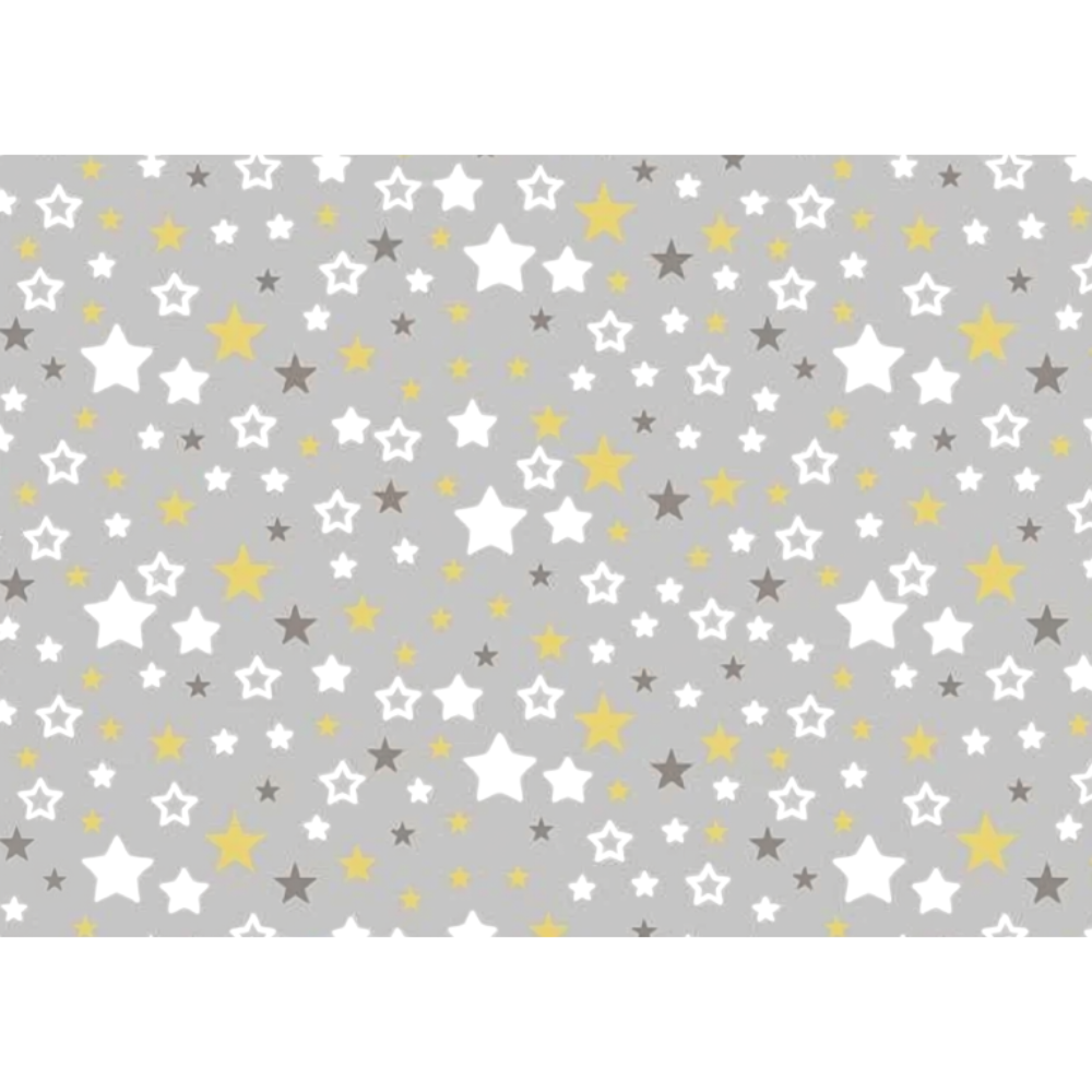 2x Fitted Sheets Compatible with Babylo You & Me Bedside Crib Stars Animals