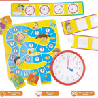 abeec 4-in-1 Learning Games Educational Kids Board Game Set