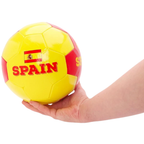Toyland® Spain Country Themed Football Size 5 World Cup 2022 Official Style Soccer Ball