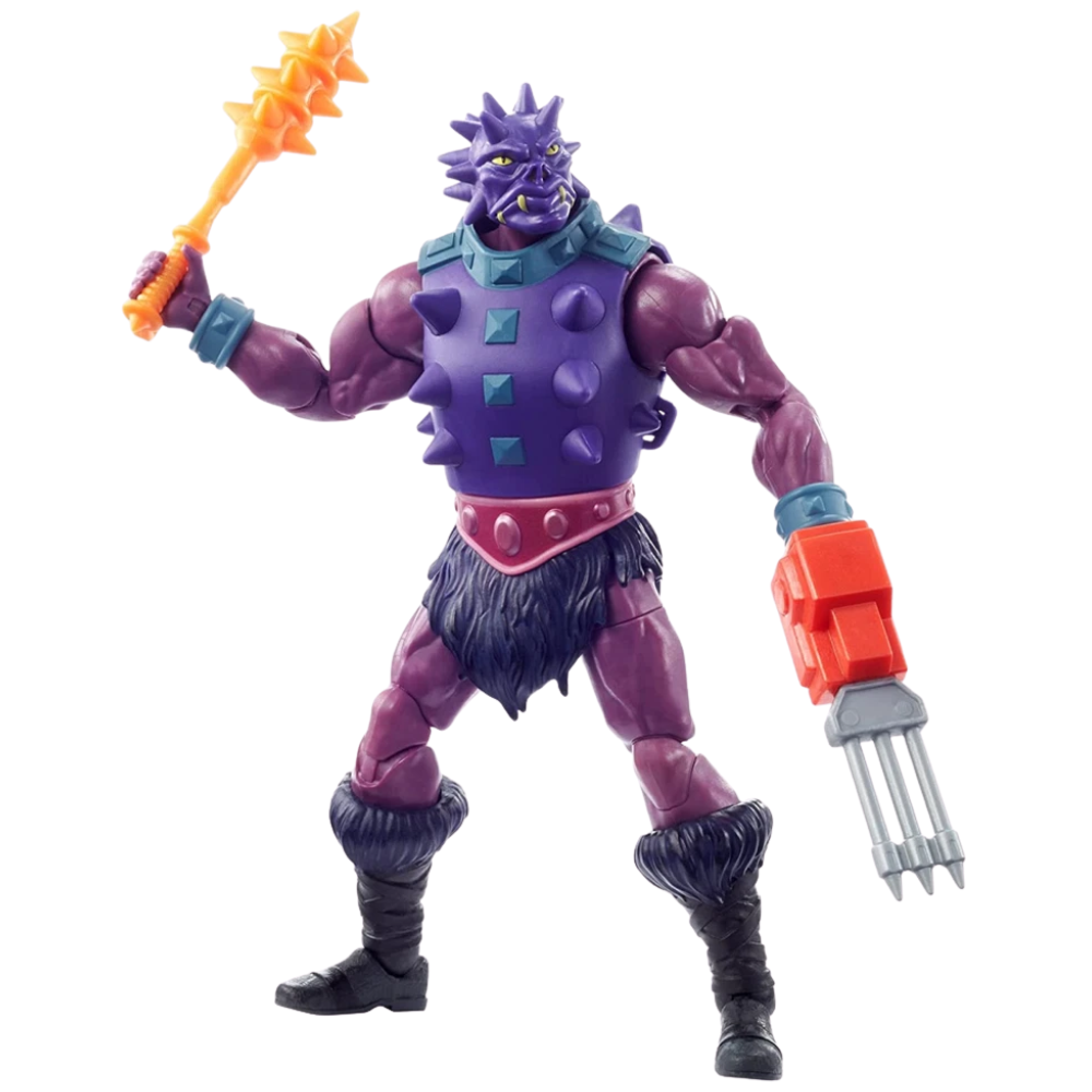 Masters of the Universe Masterverse Spikor Battle Action Figure 30 Points Articulation Toy