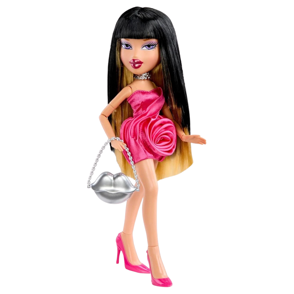 Bratz What'z in My Closet Dana Fashion Doll Playset 40+ Fashion Looks Outfits & Accessories Age 6+