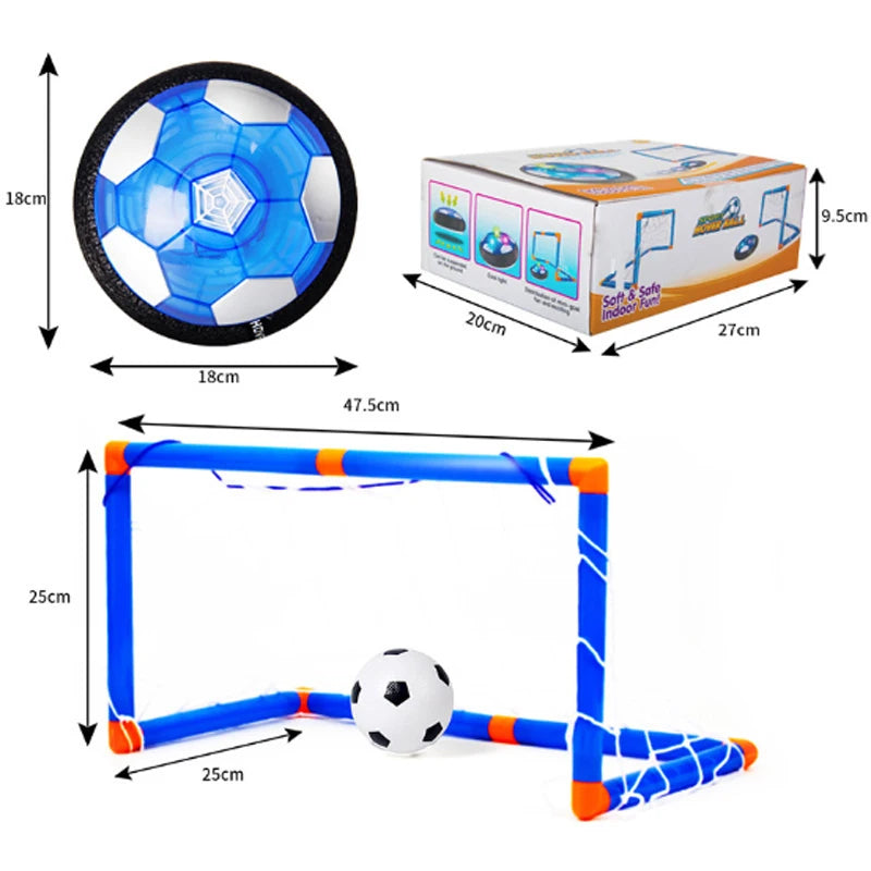 Rechargeable Hover Soccer Ball Toy for Kids Indoor Floating Birthday Gift