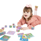 Peppa Pig Wooden Block Puzzle for Toddlers Kids Learning Toy