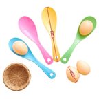 Kids Egg & Spoon Race Game Set 4 Pcs Outdoor Garden Sports Day Party Toy
