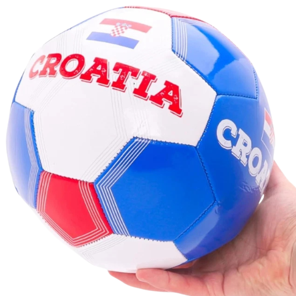 Toyland Croatia Country Themed Football Size 5 World Cup 2022 Outdoor Soccer Ball