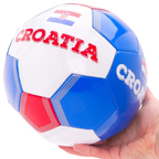 Toyland Croatia Country Themed Football Size 5 World Cup 2022 Outdoor Soccer Ball