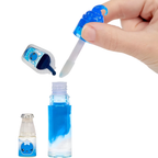 MGA Yummiland Rory Blueberry Lip Gloss Doll with DIY Shimmer Lip Gloss Kit and Accessories