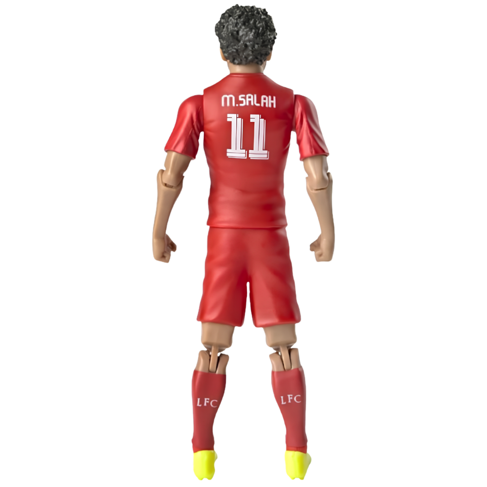 Liverpool Fc Mohamed Salah Action Figurine with Football Ball Collector Figure New
