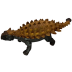 Saichania Dinosaur Toy 15 CM, Soft Rubber Jurassic Park Action Figure for Kids 3+