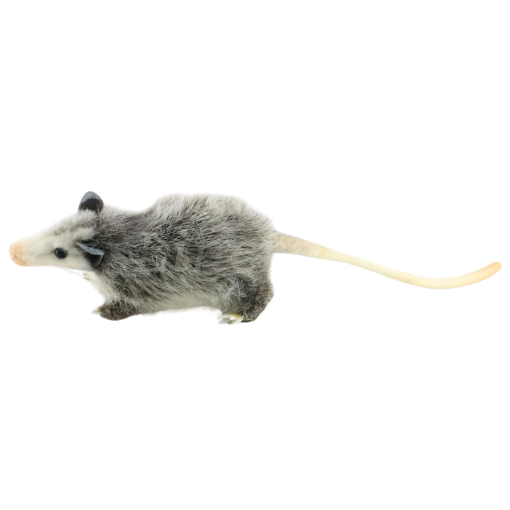 Hansa Opossum Plush Soft Toy Teddy Bear Cute Animal Gift Brand New Lincrafts Uk 8042
