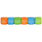 Learning Resources Let's Talk Cubes Conversation Starters Social Emotional Learning Game for Kids