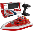 SKYTECH H160 RC Fire Rescue Boat 2.4GHz Water Spray Cannon 20km/h Kids 14+