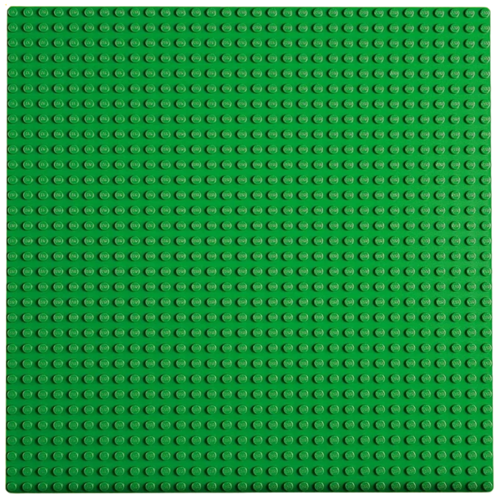 LEGO Classic Green Baseplate 11023 32x32 Stud Square Building Board Grass