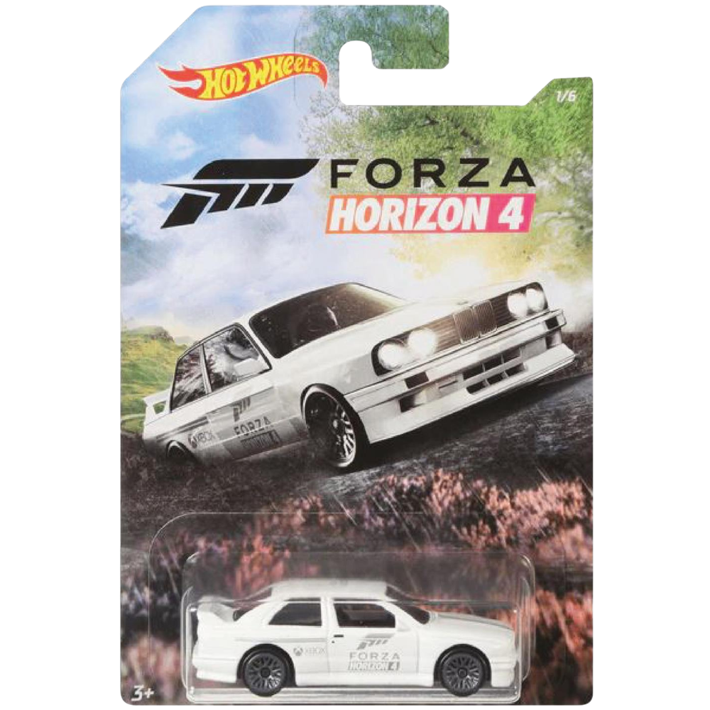 Hot Wheels Forza Horizon 4 1:64 Die-Cast Vehicle Collection Cars Choose Your Favourite