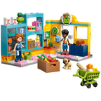 LEGO Friends 42680 Heartlake City Mini Supermarket Building Set Autumn Zac Dog 5+ Building