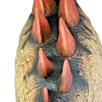 21 Inch Stegosaurus Dinosaur Toy, Soft Rubber Jurassic Dino Figure Gift for Kids