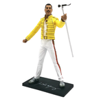 NECA Queen Freddie Mercury Jacket Action Figure Model Scenes Toys Yellow