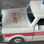 Trabant 601 Notarzt Ambulance Diecast Model Car Toy 1:32 Scale East Germany