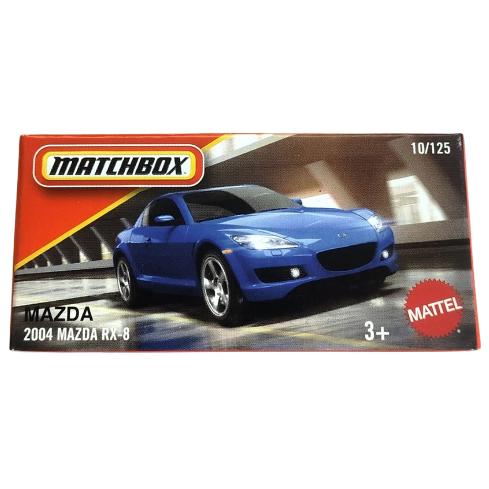 Matchbox Power Grabs 70 Years Dnk70 1:64 Scale Die-Cast Car Mattel Collectible Toy Vehicle in Small Box