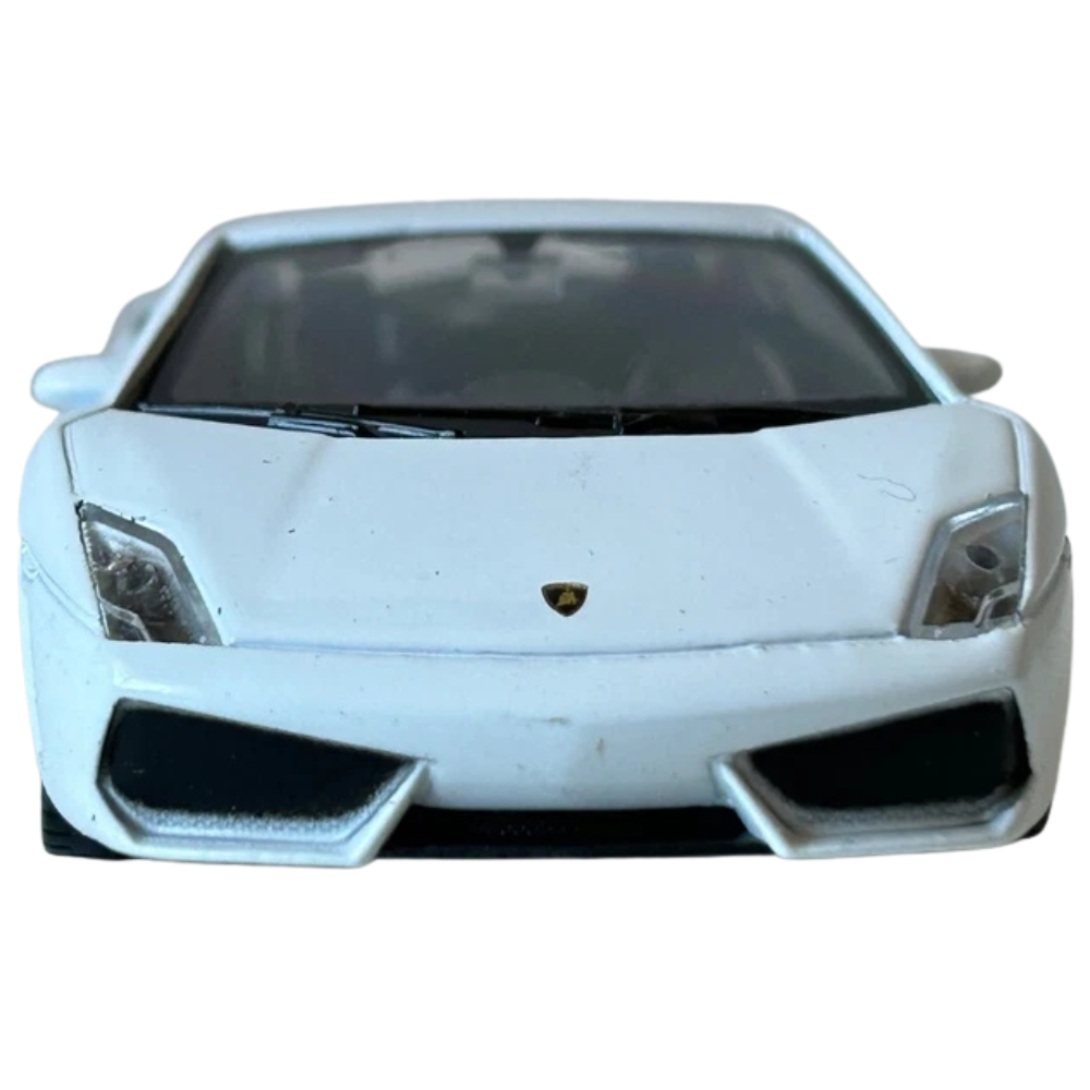 Welly Lamborghini Gallardo Lp 560 White Metal Diecast Italian Sports Car Model Toy 1:43