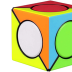 Qiyi Six Spot Stickerless Magic Cube Puzzle Toy Smooth Twister Brain Teaser Gift
