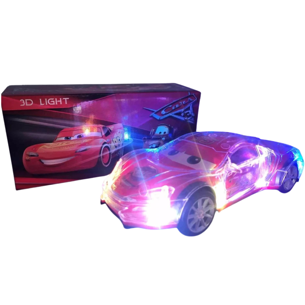 Mcqueen Led Light Music Sensory Toy for Calming Play Special Needs Children Gift