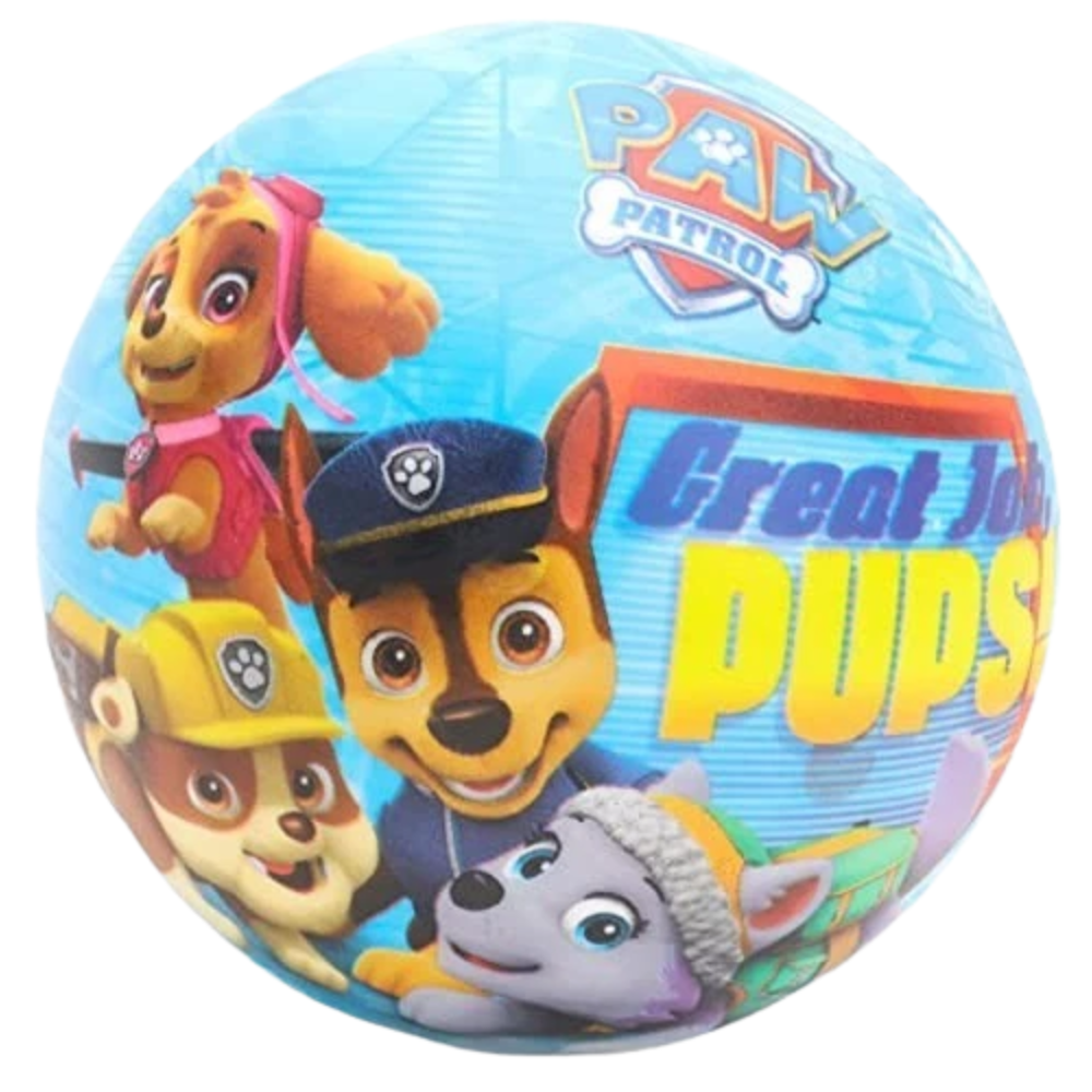Toyland® 14cm (5.5") Paw Patrol Ball Kids Outdoor Toys & Games for Fun Playtime