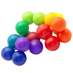 Jumbly Balls Sensory Fidget Toy 20-Piece Tactile Stress Relief Toy for Kids Adults