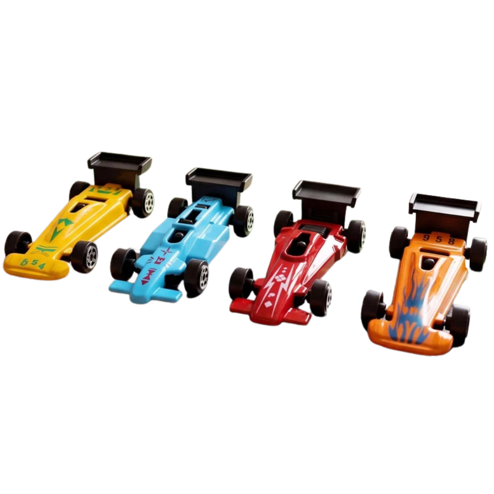 36 Pcs Die-Cast Car Set Kids Metal Mini Racing Sports Vehicle Toy Collection