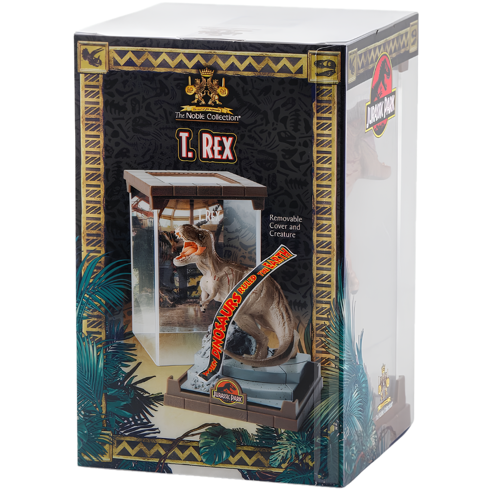 Jurassic Park Dioramas Tyrannosaurus Rex T-Rex Action Figure Collectible Toy Sealed New