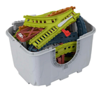 Thomas & Friends Connect and Build Track Bucket 48-Piece Railway Set Kids Ages 3+ New